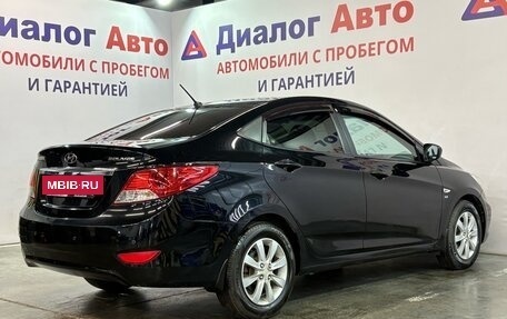 Hyundai Solaris II рестайлинг, 2011 год, 639 000 рублей, 3 фотография
