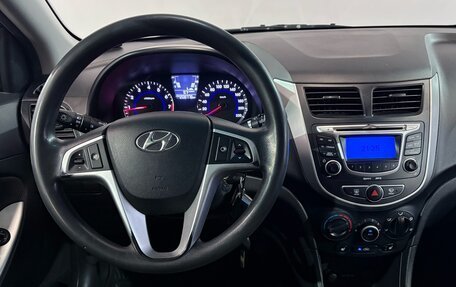 Hyundai Solaris II рестайлинг, 2011 год, 639 000 рублей, 6 фотография