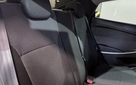 Hyundai Solaris II рестайлинг, 2011 год, 639 000 рублей, 14 фотография