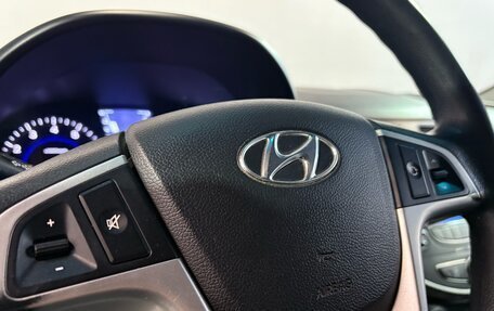 Hyundai Solaris II рестайлинг, 2011 год, 639 000 рублей, 10 фотография