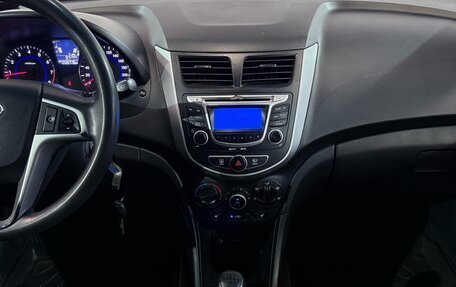 Hyundai Solaris II рестайлинг, 2011 год, 639 000 рублей, 7 фотография