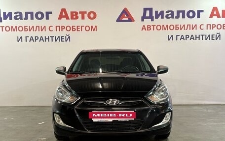 Hyundai Solaris II рестайлинг, 2011 год, 639 000 рублей, 2 фотография