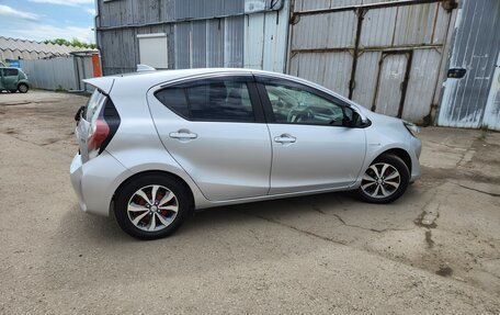 Toyota Aqua I, 2017 год, 1 080 000 рублей, 1 фотография