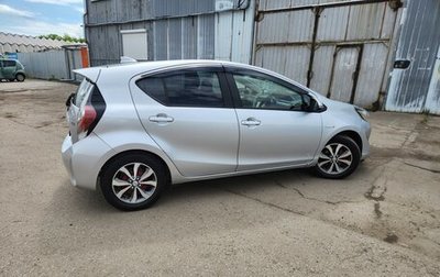 Toyota Aqua I, 2017 год, 1 080 000 рублей, 1 фотография