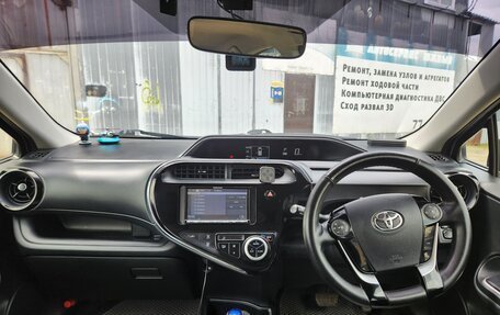 Toyota Aqua I, 2017 год, 1 080 000 рублей, 8 фотография
