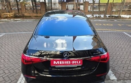 Mercedes-Benz S-Класс, 2025 год, 16 200 000 рублей, 3 фотография