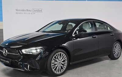 Mercedes-Benz CLA, 2025 год, 4 840 000 рублей, 1 фотография