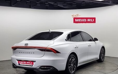 Hyundai Grandeur, 2021 год, 2 186 000 рублей, 2 фотография