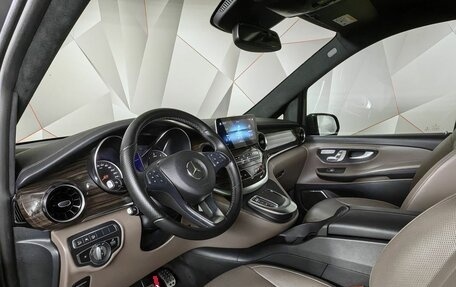 Mercedes-Benz V-Класс, 2021 год, 8 909 500 рублей, 14 фотография
