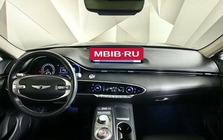 Genesis GV70, 2021 год, 4 683 000 рублей, 11 фотография