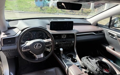 Lexus RX IV рестайлинг, 2020 год, 6 300 000 рублей, 9 фотография