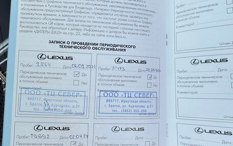 Lexus RX IV рестайлинг, 2020 год, 6 300 000 рублей, 6 фотография