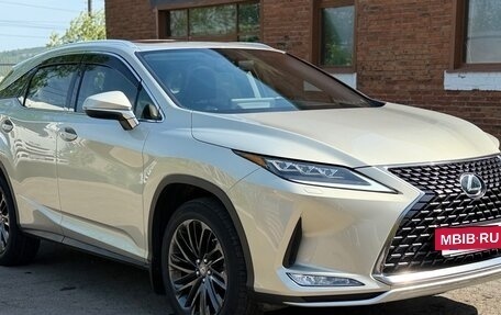 Lexus RX IV рестайлинг, 2020 год, 6 300 000 рублей, 2 фотография
