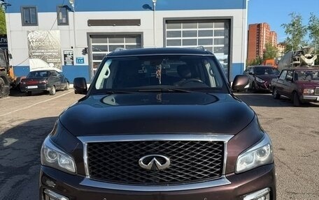 Infiniti QX80 I рестайлинг, 2015 год, 2 940 000 рублей, 1 фотография