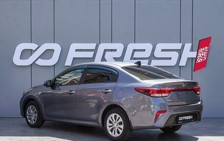 KIA Rio IV, 2019 год, 1 390 000 рублей, 2 фотография