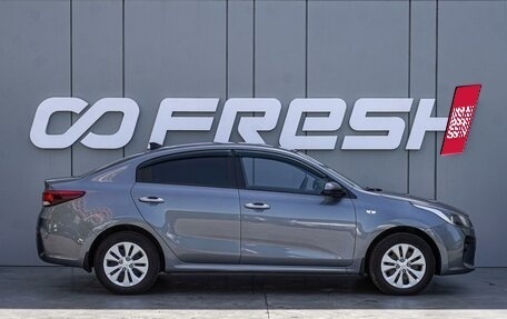 KIA Rio IV, 2019 год, 1 390 000 рублей, 5 фотография