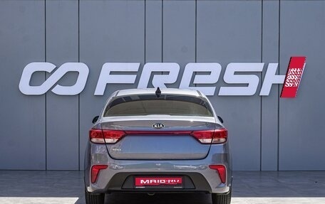 KIA Rio IV, 2019 год, 1 390 000 рублей, 4 фотография