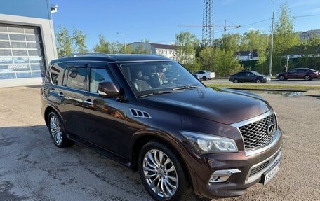 Infiniti QX80 I рестайлинг, 2015 год, 2 940 000 рублей, 2 фотография