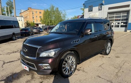 Infiniti QX80 I рестайлинг, 2015 год, 2 940 000 рублей, 6 фотография