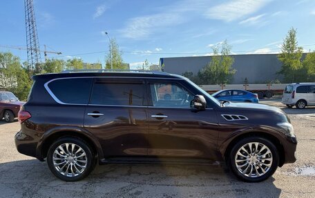 Infiniti QX80 I рестайлинг, 2015 год, 2 940 000 рублей, 3 фотография