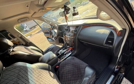Infiniti QX80 I рестайлинг, 2015 год, 2 940 000 рублей, 10 фотография
