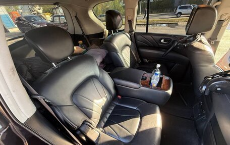 Infiniti QX80 I рестайлинг, 2015 год, 2 940 000 рублей, 12 фотография