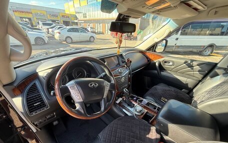 Infiniti QX80 I рестайлинг, 2015 год, 2 940 000 рублей, 9 фотография