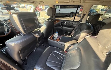 Infiniti QX80 I рестайлинг, 2015 год, 2 940 000 рублей, 13 фотография