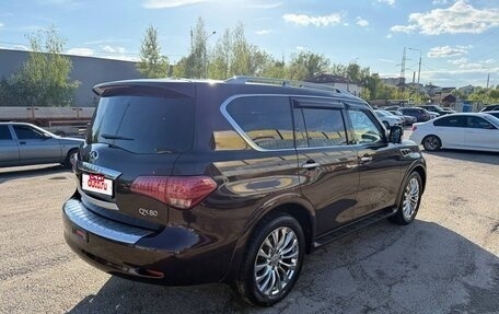 Infiniti QX80 I рестайлинг, 2015 год, 2 940 000 рублей, 4 фотография