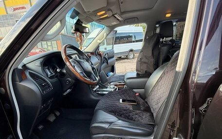 Infiniti QX80 I рестайлинг, 2015 год, 2 940 000 рублей, 28 фотография