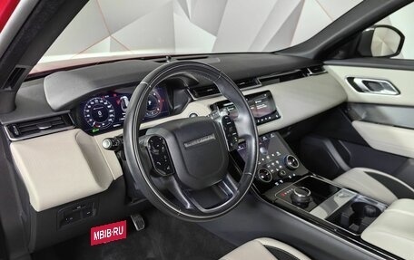 Land Rover Range Rover Velar I, 2017 год, 4 100 000 рублей, 14 фотография