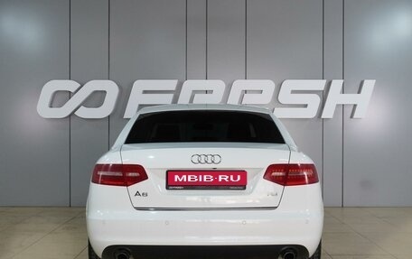 Audi A6, 2010 год, 1 365 000 рублей, 4 фотография