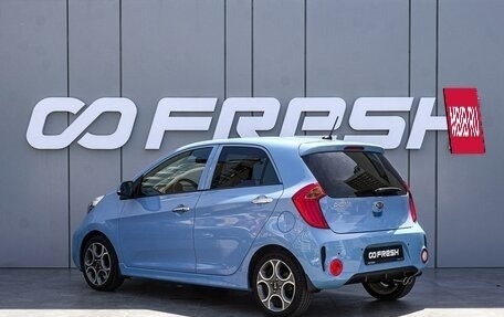 KIA Picanto II, 2015 год, 1 210 000 рублей, 2 фотография
