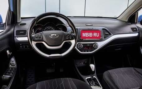 KIA Picanto II, 2015 год, 1 210 000 рублей, 6 фотография