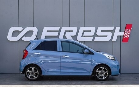 KIA Picanto II, 2015 год, 1 210 000 рублей, 5 фотография