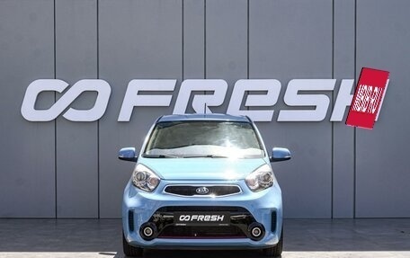 KIA Picanto II, 2015 год, 1 210 000 рублей, 3 фотография