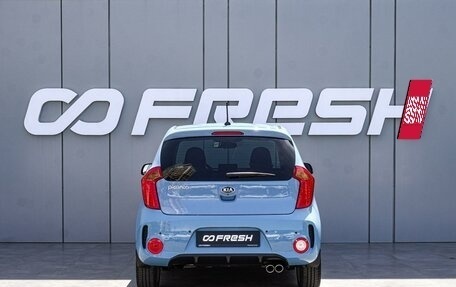 KIA Picanto II, 2015 год, 1 210 000 рублей, 4 фотография