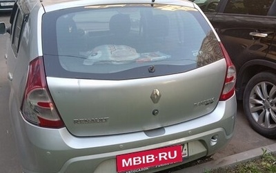 Renault Sandero I, 2014 год, 350 000 рублей, 1 фотография