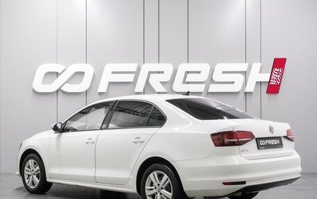 Volkswagen Jetta VI, 2017 год, 1 494 000 рублей, 2 фотография