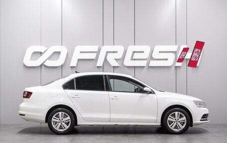 Volkswagen Jetta VI, 2017 год, 1 494 000 рублей, 5 фотография