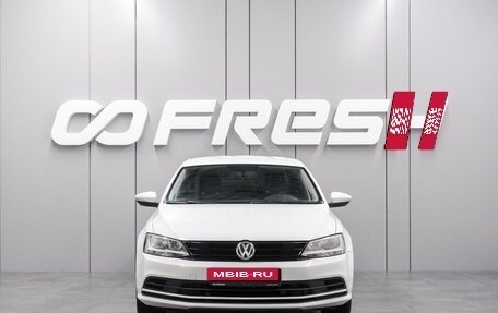 Volkswagen Jetta VI, 2017 год, 1 494 000 рублей, 3 фотография