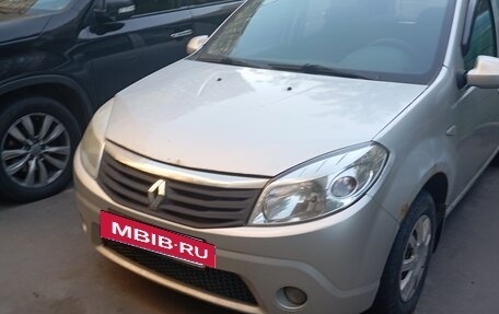 Renault Sandero I, 2014 год, 350 000 рублей, 4 фотография