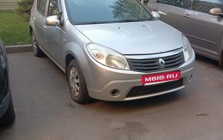 Renault Sandero I, 2014 год, 350 000 рублей, 6 фотография