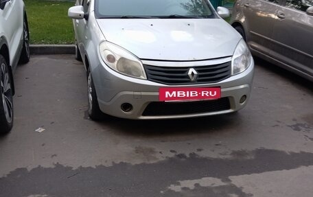 Renault Sandero I, 2014 год, 350 000 рублей, 9 фотография