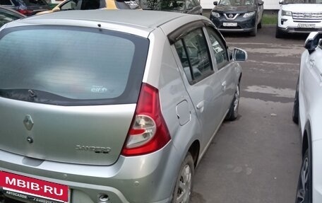 Renault Sandero I, 2014 год, 350 000 рублей, 7 фотография