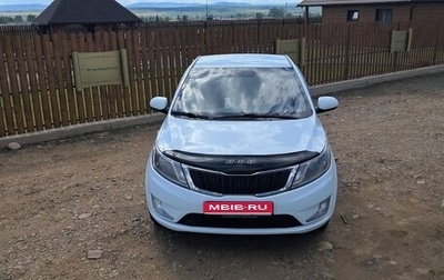 KIA Rio III рестайлинг, 2012 год, 600 000 рублей, 1 фотография