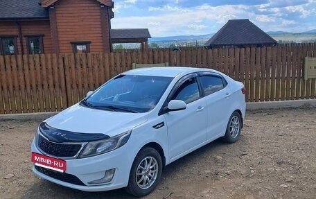 KIA Rio III рестайлинг, 2012 год, 600 000 рублей, 2 фотография
