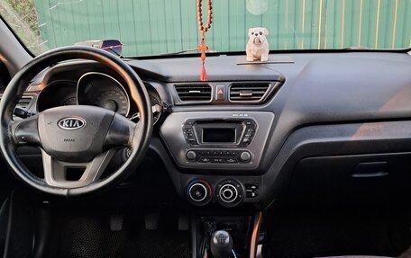 KIA Rio III рестайлинг, 2012 год, 600 000 рублей, 6 фотография