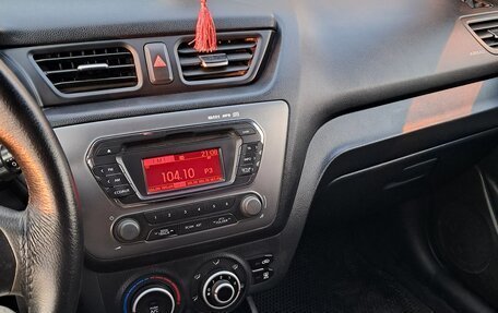 KIA Rio III рестайлинг, 2012 год, 600 000 рублей, 8 фотография