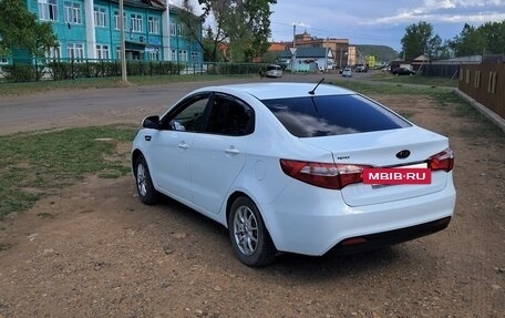 KIA Rio III рестайлинг, 2012 год, 600 000 рублей, 5 фотография
